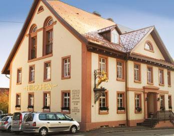 Landgasthof Hirschen Albbruck Exterior foto